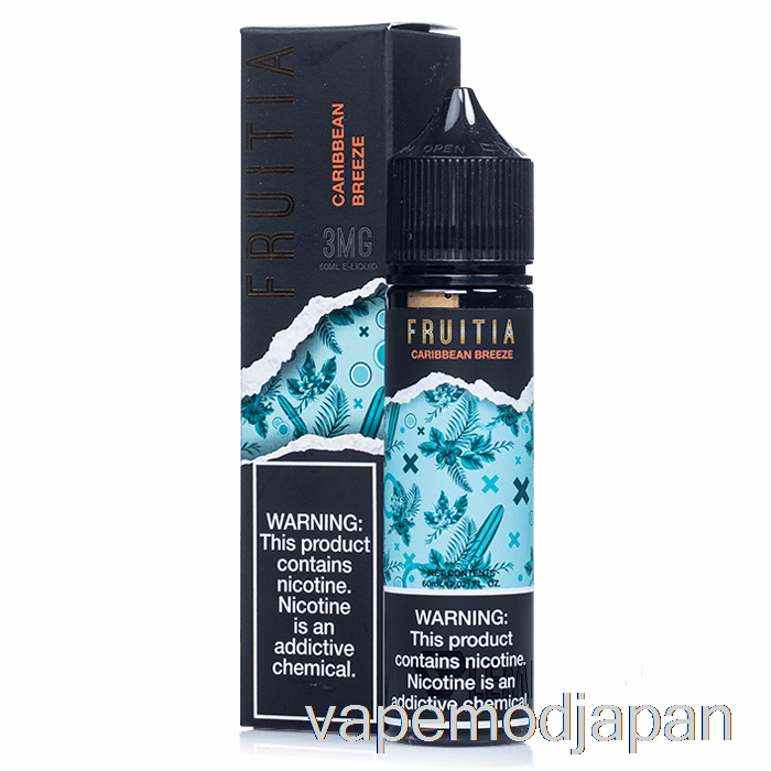 VAPE ジャパン カリビアンブリーズ - フルーティア - 60ml 3mg